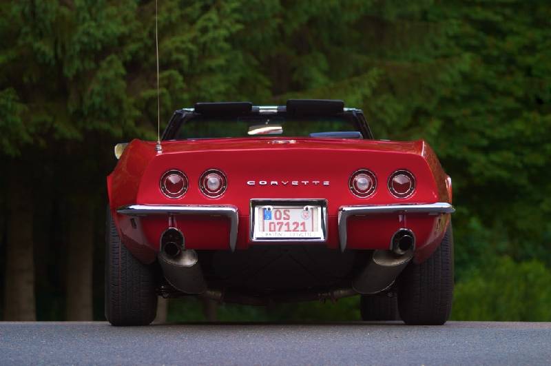 MARTINSRANCH Corvette 69 - back 